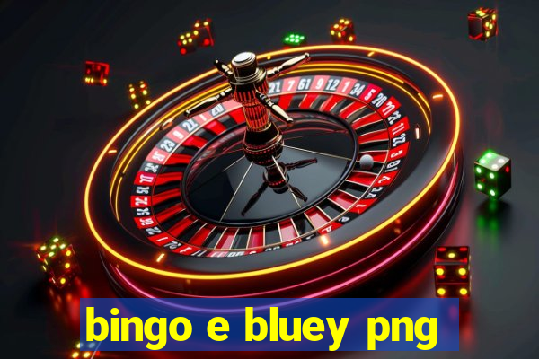 bingo e bluey png